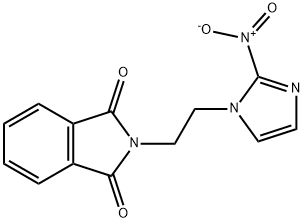 1H-Isoindole-1,3(2H)-dione, 2-[2-(2-nitro-1H-imidazol-1-yl)ethyl]-