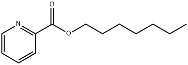 100618-66-4 2-Pyridinecarboxylic acid heptyl ester