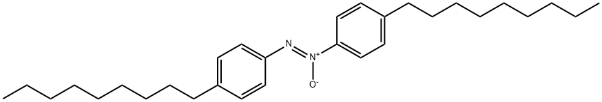 Diazene, 1,2-bis(4-nonylphenyl)-, 1-oxide, (1Z)- Structure