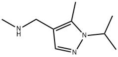 1007520-09-3 1H-Pyrazole-4-methanamine, N,5-dimethyl-1-(1-methylethyl)-