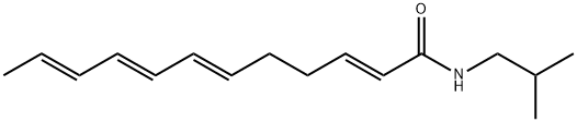 β-Sanshool,10076-00-3,结构式