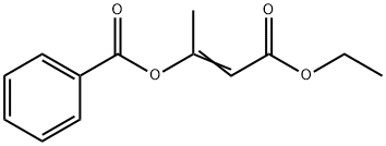 2-Butenoic acid, 3-(benzoyloxy)-, ethyl ester