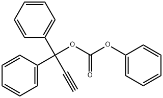 Carbonic acid, 1,1-diphenyl-2-propynyl phenyl ester (8CI,9CI)