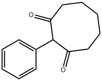 1,3-Cyclooctanedione, 2-phenyl- Structure