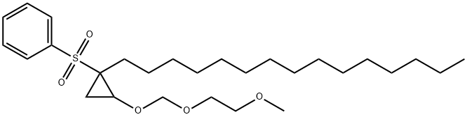Benzene, [[2-[(2-methoxyethoxy)methoxy]-1-pentadecylcyclopropyl]sulfonyl]-