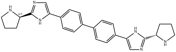 达卡他韦杂质14, 1009119-62-3, 结构式