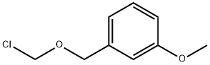 Benzene, 1-[(chloromethoxy)methyl]-3-methoxy-