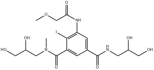 碘普罗胺杂质, 1009809-15-7, 结构式