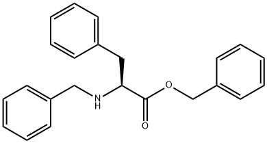 L-Phenylalanine, N-(phenylmethyl)-, phenylmethyl ester Structure