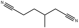 Hexanedinitrile, 3-methyl- Structure