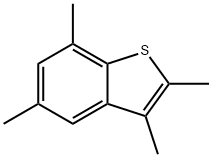 Benzo[b]thiophene, 2,3,5,7-tetramethyl-
