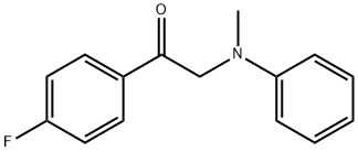 Ethanone, 1-(4-fluorophenyl)-2-(methylphenylamino)-
