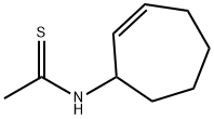 Ethanethioamide, N-2-cyclohepten-1-yl-,101153-07-5,结构式
