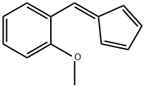 1011532-83-4 Benzene, 1-(2,4-cyclopentadien-1-ylidenemethyl)-2-methoxy-