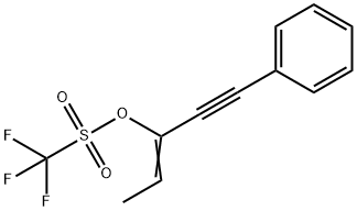 Methanesulfonic acid, 1,1,1-trifluoro-, 1-(2-phenylethynyl)-1-propen-1-yl ester