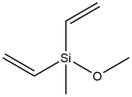 Silane, diethenylmethoxymethyl-,101185-63-1,结构式