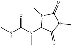 Urea, N-(1,3-dimethyl-2,5-dioxo-4-imidazolidinyl)-N,N'-dimethyl- CAS ...