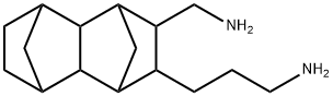 1,4:5,8-Dimethanonaphthalene-2-propanamine, 3-(aminomethyl)decahydro- (9CI) Structure