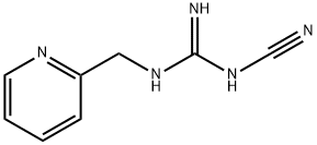 Guanidine, N-cyano-N'-(2-pyridinylmethyl)-