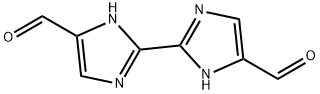 [2,2'-Bi-1H-imidazole]-5,5'-dicarboxaldehyde,101226-47-5,结构式
