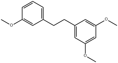 Benzene, 1,3-dimethoxy-5-[2-(3-methoxyphenyl)ethyl]- 结构式