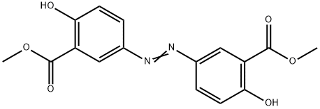 olsalazine methyl ester,101351-60-4,结构式