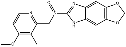 安奈拉唑杂质19, 101388-16-3, 结构式