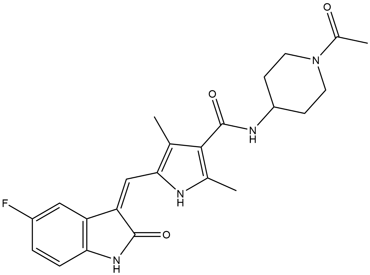 Vorolanib Impurity 15 Struktur