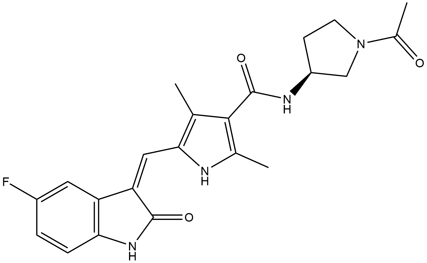 Vorolanib Impurity 11 Struktur