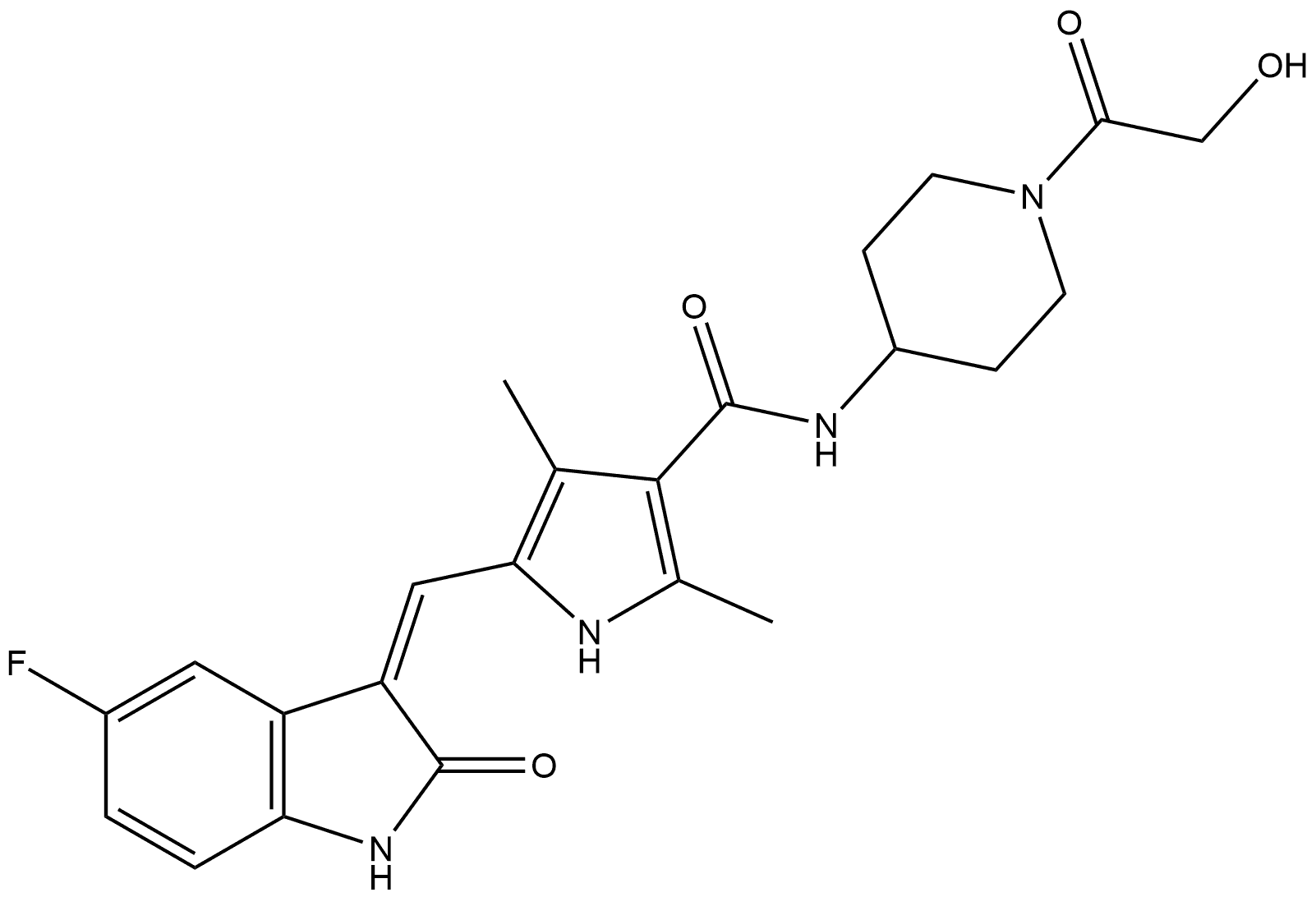 Vorolanib Impurity 14 Struktur