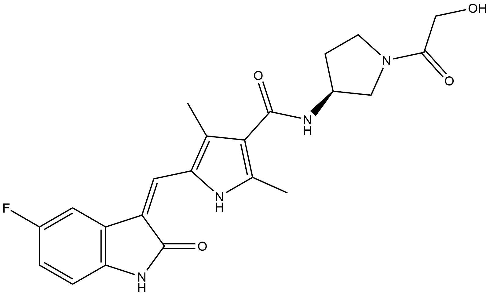 Vorolanib Impurity 10 Struktur