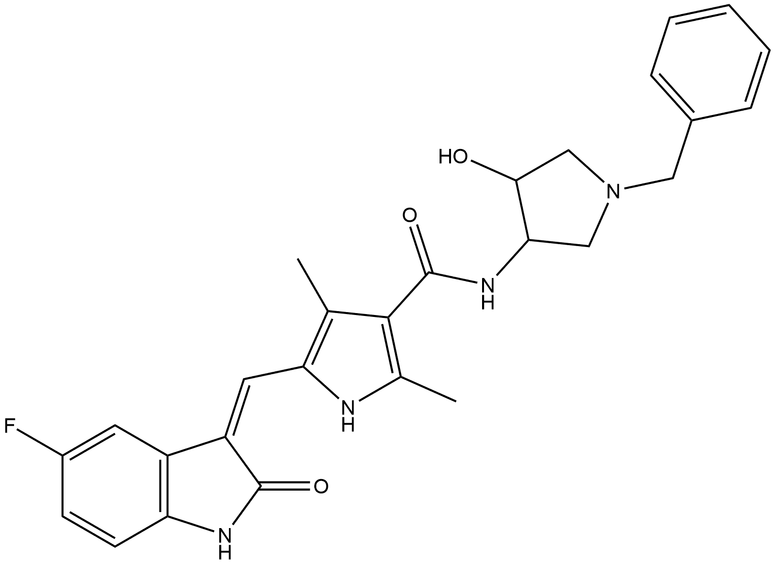 Vorolanib Impurity 47 Struktur