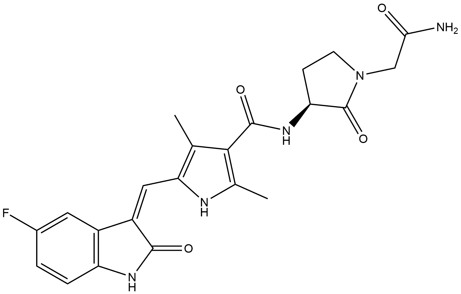 Vorolanib Impurity 37 Structure