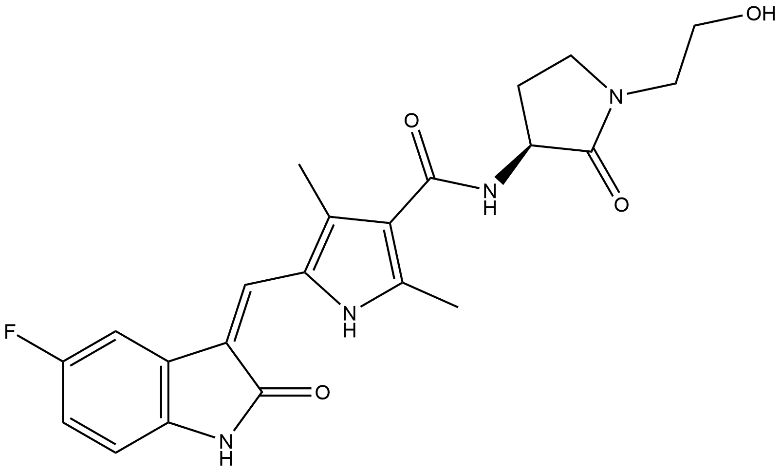 Vorolanib Impurity 33 Struktur