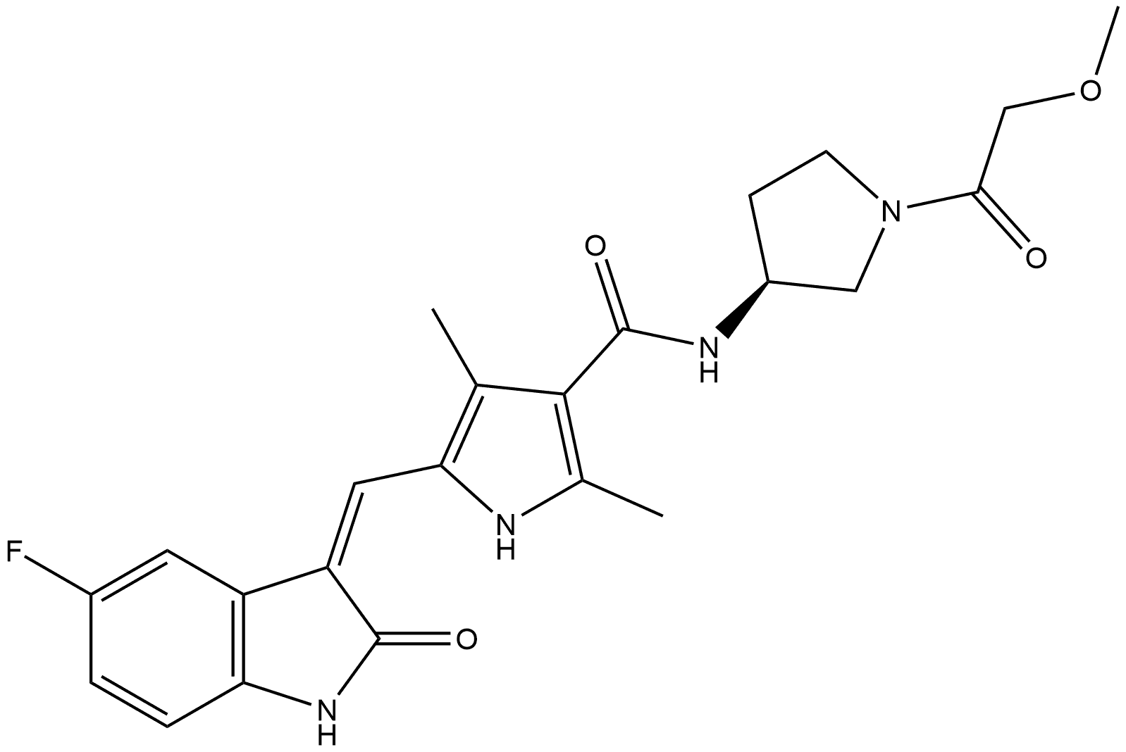Vorolanib Impurity 24 Struktur