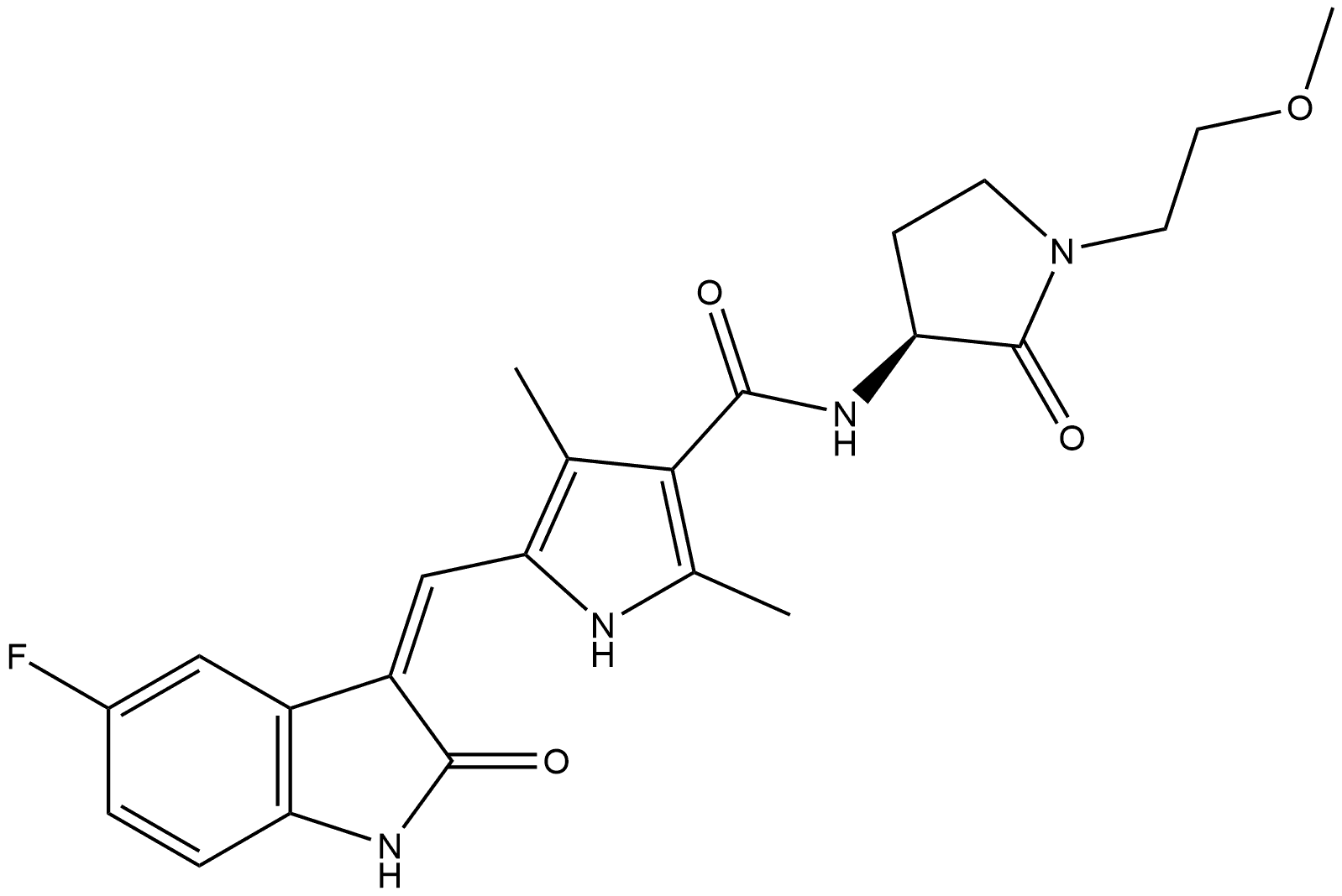 Vorolanib Impurity 46 Struktur