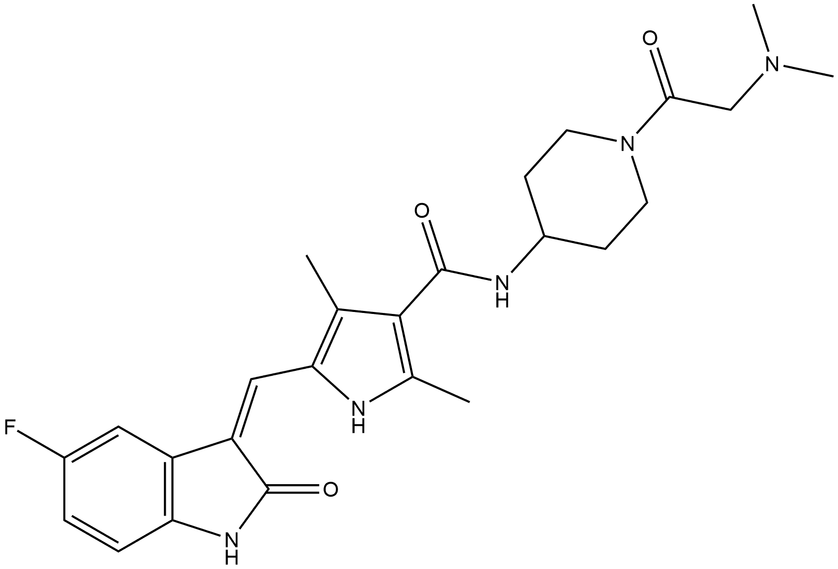 Vorolanib Impurity 12 Struktur