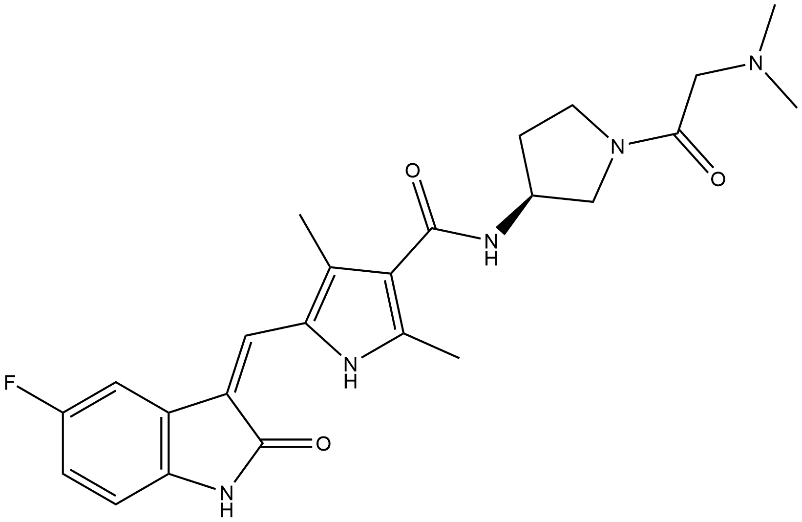 Vorolanib Impurity 9 Struktur