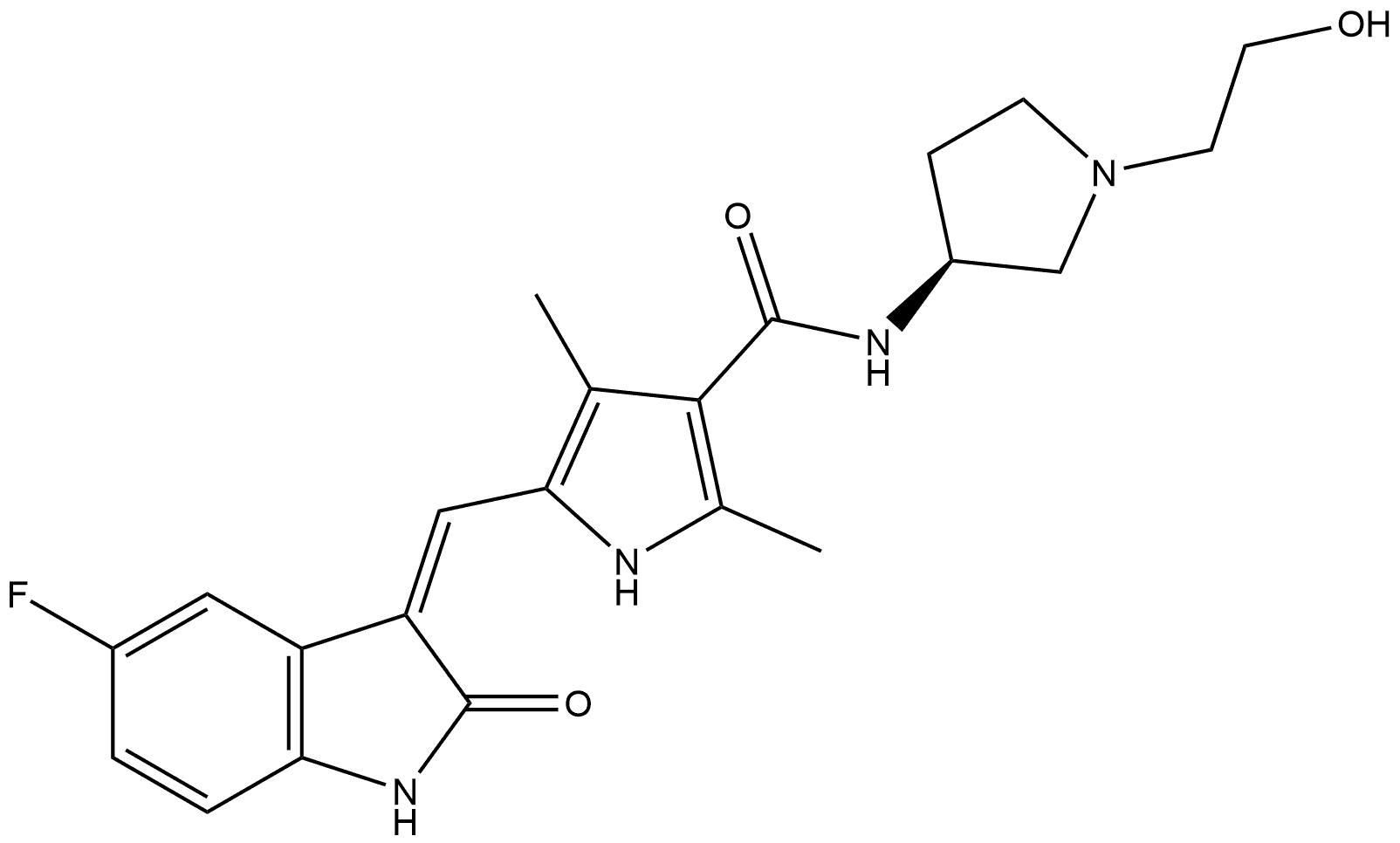 Vorolanib Impurity 13 Struktur