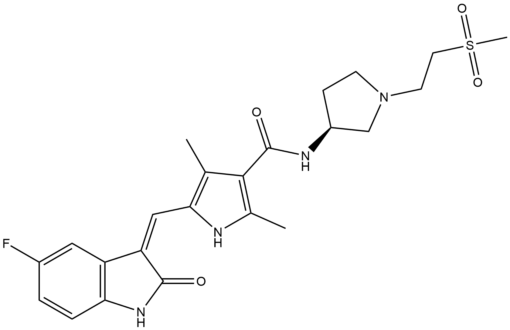 Vorolanib Impurity 56 Struktur