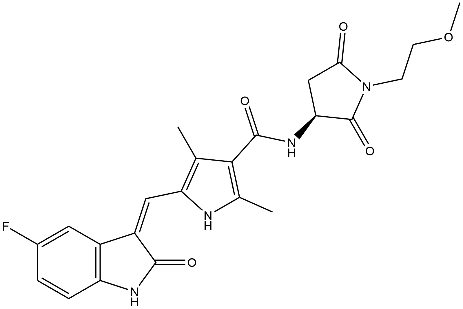 Vorolanib Impurity 61 Struktur