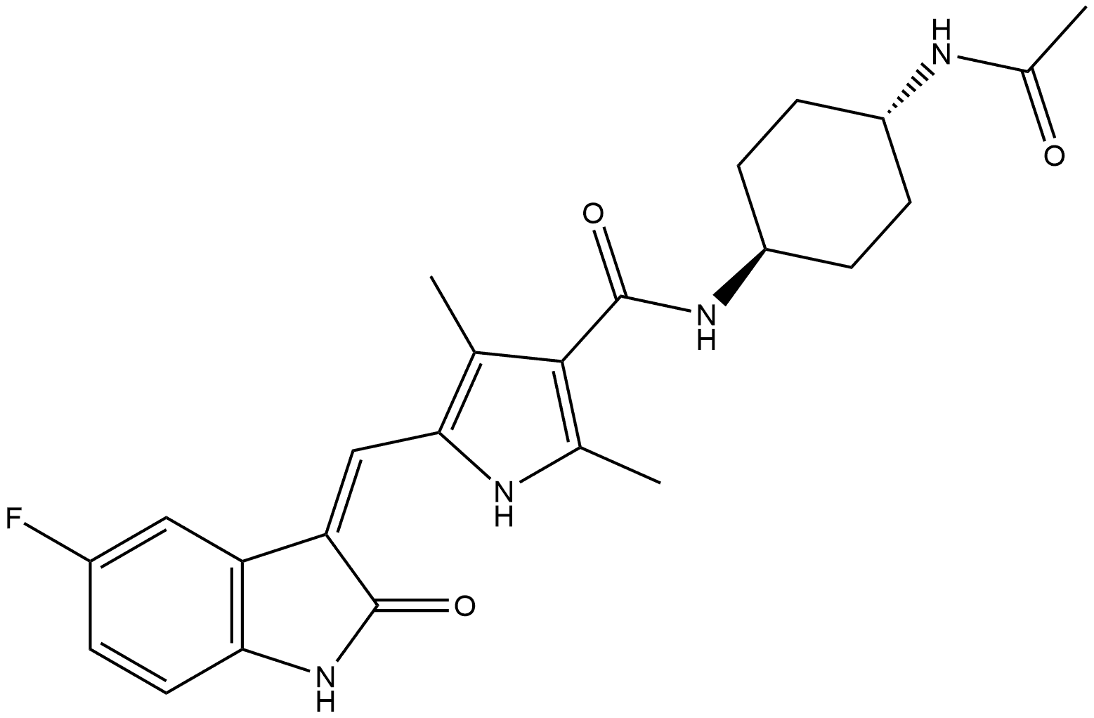 Vorolanib Impurity 60 Struktur