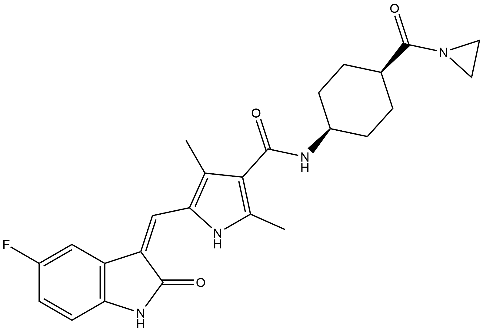 Vorolanib Impurity 31 Struktur