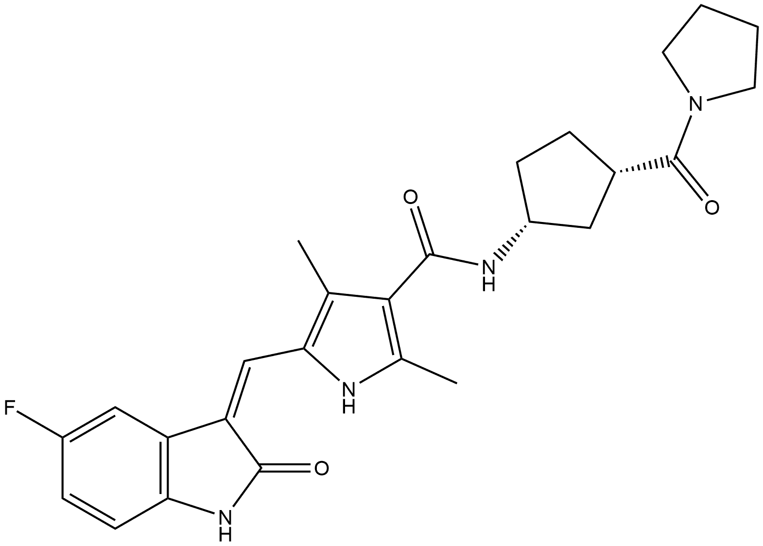 Vorolanib Impurity 29 Struktur