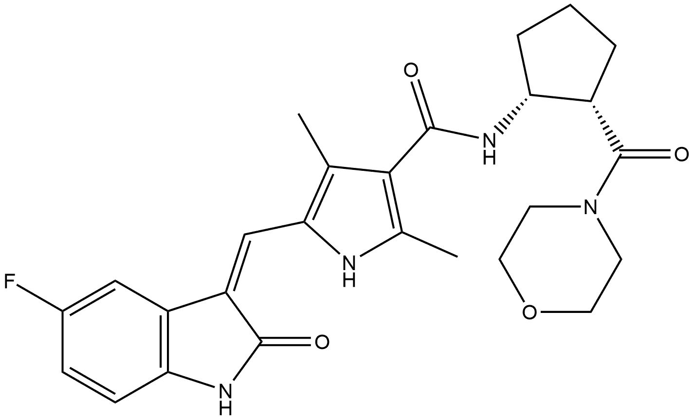 Vorolanib Impurity 54 Struktur