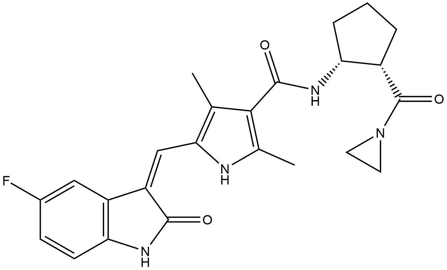 Vorolanib Impurity 25 Struktur