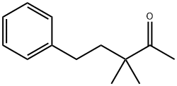 2-Pentanone, 3,3-dimethyl-5-phenyl- 化学構造式