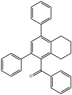 Methanone, phenyl(5,6,7,8-tetrahydro-2,4-diphenyl-1-naphthalenyl)-