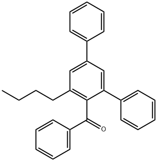 Methanone, (5'-butyl[1,1':3',1''-terphenyl]-4'-yl)phenyl- (9CI)
