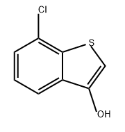 Benzo[b]thiophene-3-ol, 7-chloro-